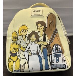 Loungefly Disney Parks Star Wars Mini Backpack NWT